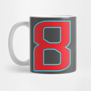 funny numbers Get your luck number 8 Mug